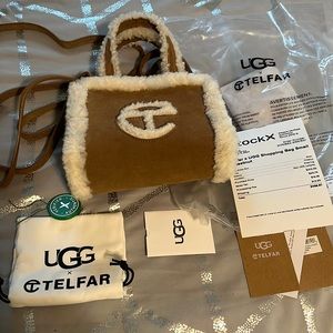 Small Telfar Ugg bag